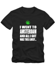 I went to Amsterdam